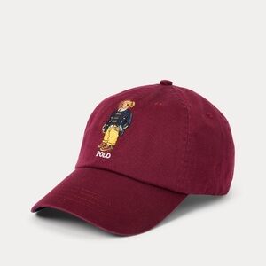 Polo by Ralph Lauren Navy and Burgundy Cap